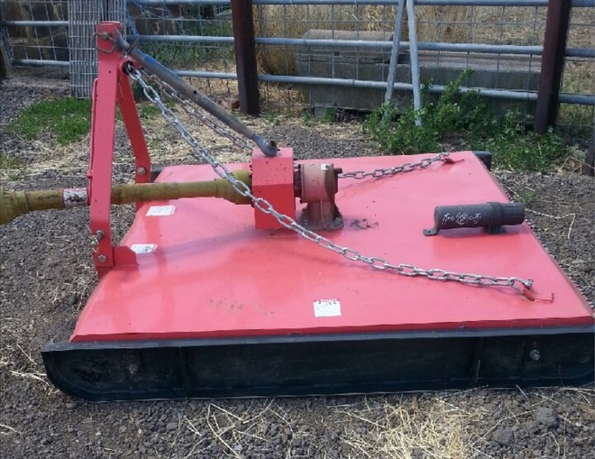 5FT Slasher For Sale as New! Machinery & Equipment Slashers